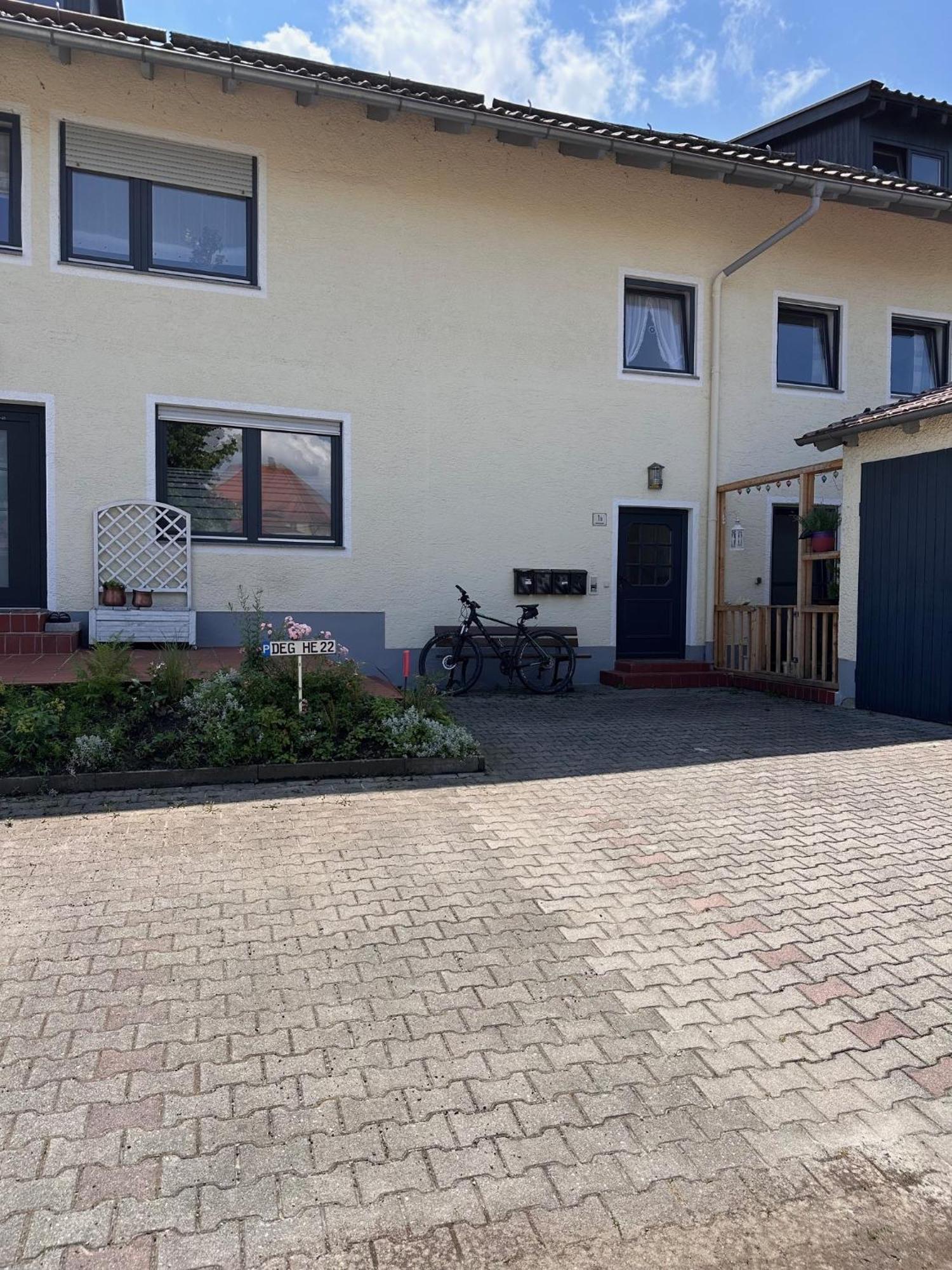 Ferienwohnung Frank Niederalteich エクステリア 写真
